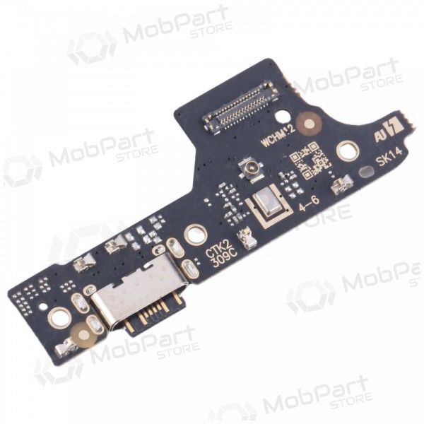 Xiaomi Redmi 12 4G, 12 5G ladekontakt og mikrofon med flex (service pack) (original) Xiaomi Redmi 12 4G, 12 5G ladekontakt og mikrofon med flex (service pack) (original)