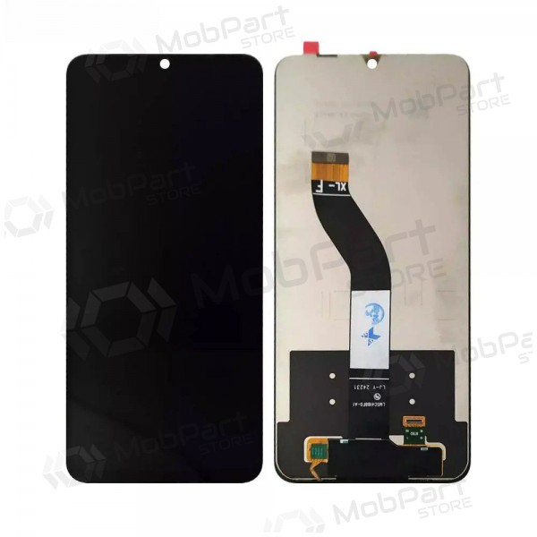 Xiaomi Redmi 14C 4G / Poco C75 skjerm (svart) (Premium)