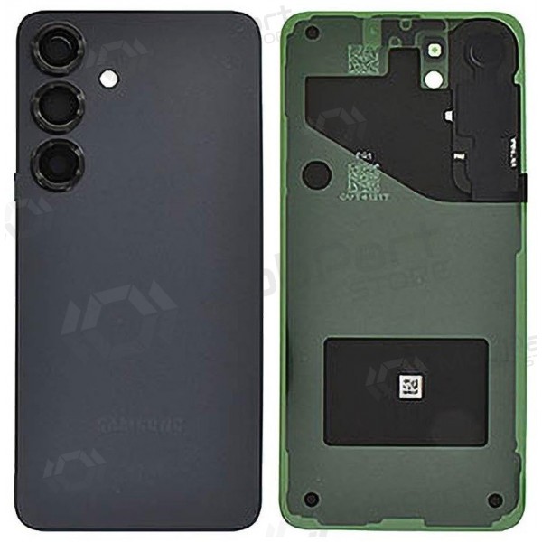 Samsung Galaxy S25 bakdeksel (svart) (original)