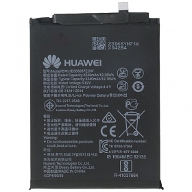 Huawei Mate 10 Lite / Nova 2 Plus / P30 Lite / Honor 7X (HB356687ECW) batteri / akkumulator (3340mAh) (service pack) (original)