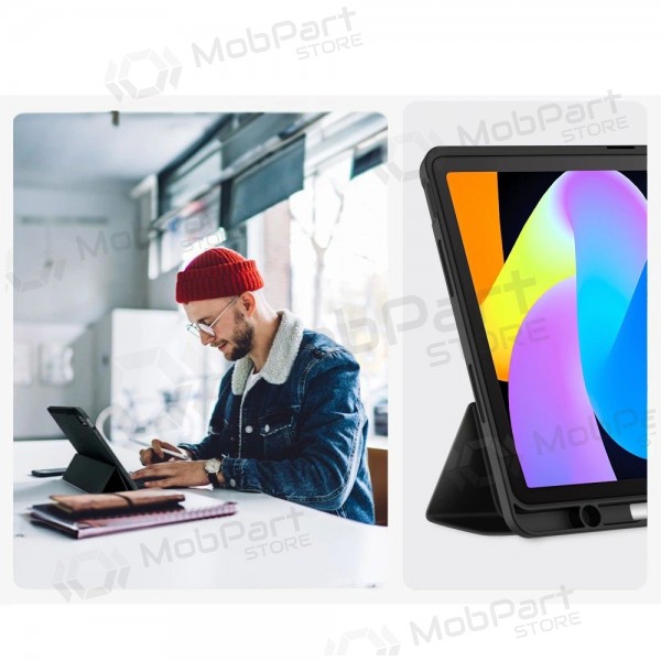 Lenovo IdeaTab 12.1 deksel - Tech-Protect SmartCase Pen Holder (svart)