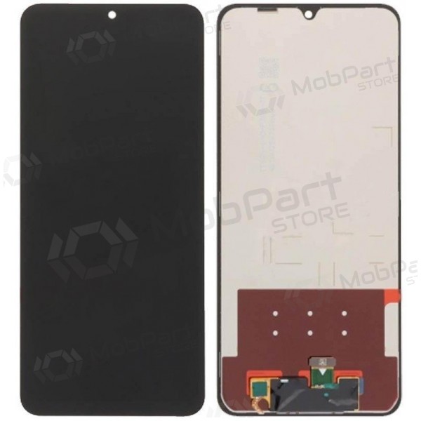 Ekranas Xiaomi Redmi A5/Poco C71 (Short Flex)med lietimui jautriu stikliuku Black ORG
