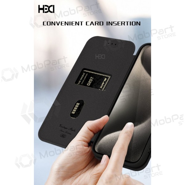 Deksel / etui HDD Classic Wallet Case Samsung A566 A56 5G gyllen