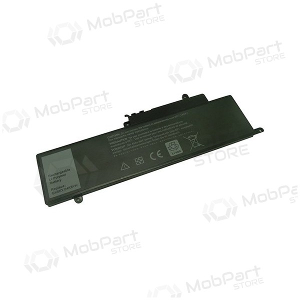 DELL GK5KY, 3200mAh bærbar batteri DELL GK5KY, 3200mAh bærbar batteri