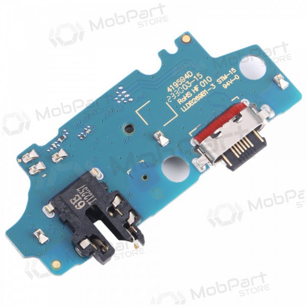 Samsung A057 Galaxy A05S 2023 ladekontakt og mikrofon med flex (service pack) (original) Samsung A057 Galaxy A05S 2023 ladekontakt og mikrofon med flex (service pack) (original)