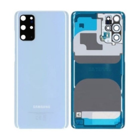 Samsung G985 / G986 Galaxy S20 Plus bakside (Cloud Blue) (brukt grade B, original)