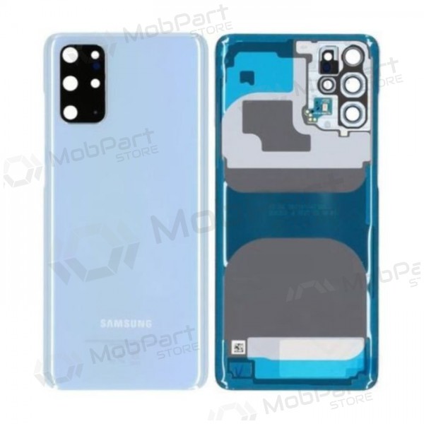 Samsung G985 / G986 Galaxy S20 Plus bakside (Cloud Blue) (brukt grade B, original)