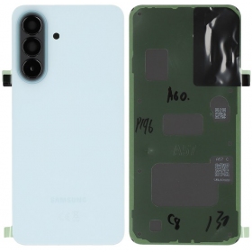 Samsung Galaxy A57 5G bakdeksel (lyseblå) (original)