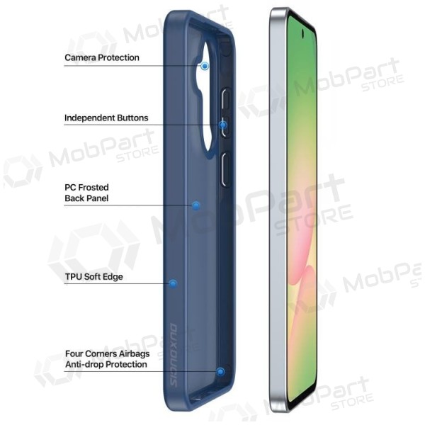 Samsung Galaxy A37 deksel - Dux Ducis Yind (mørkeblå)