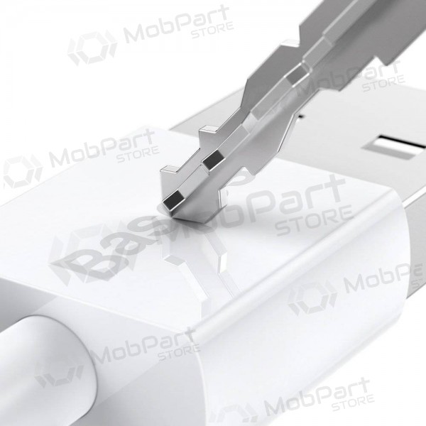 USB-kabel Baseus Superior microUSB 2A 2.0m (hvit) CAMYS-A02