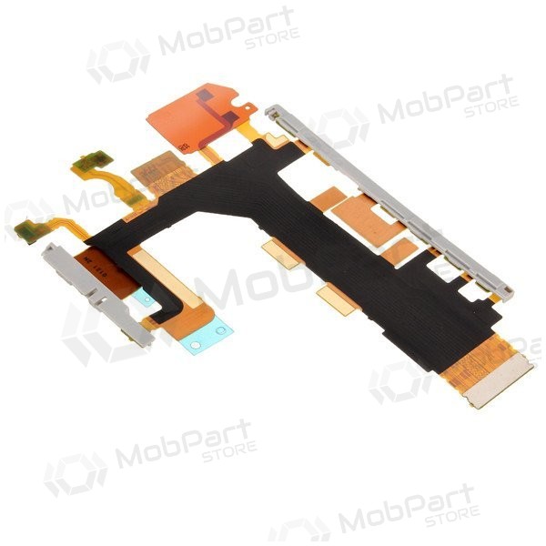 Sony Xperia Z2 D6502 / D6503 / D6543 knapper flex kabel-kontakt