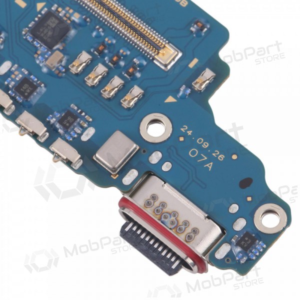 Samsung S938 Galaxy S25 Ultra ladekontakt og mikrofon med flex (service pack) (original) Samsung S938 Galaxy S25 Ultra ladekontakt og mikrofon med flex (service pack) (original)
