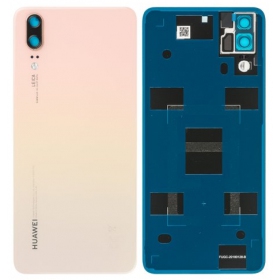 Huawei P20 bakside rosa (Pink Gold) (brukt grade A, original)