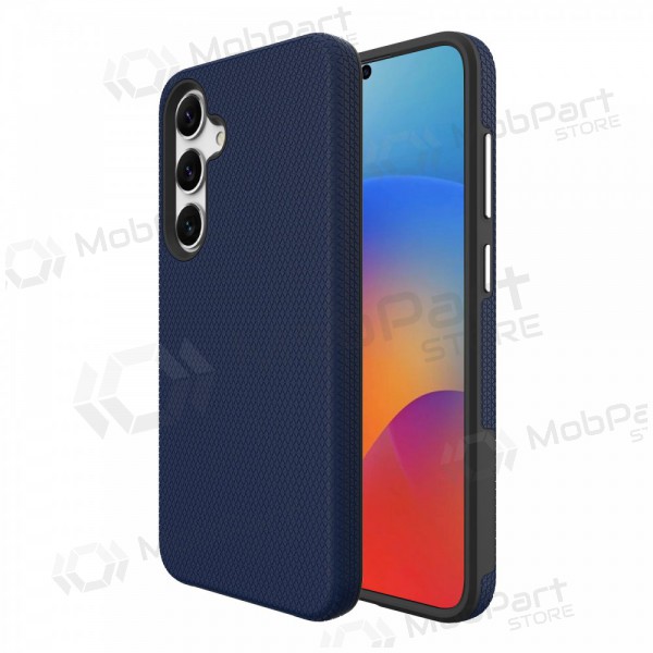 Deksel / etui Perfectionists Triangle Case Samsung A556 A55 5G mørkeblå Deksel / etui Perfectionists Triangle Case Samsung A556 A55 5G mørkeblå