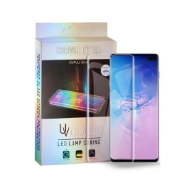 Samsung G973 Galaxy S10 herdet glass skjermbeskytter M1 "5D UV Glue"
