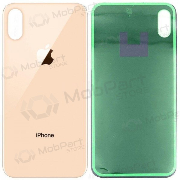 Apple iPhone XS Max bakdeksel (gull)