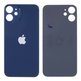 Apple iPhone 12 mini bakside (blå) (bigger hole for camera)