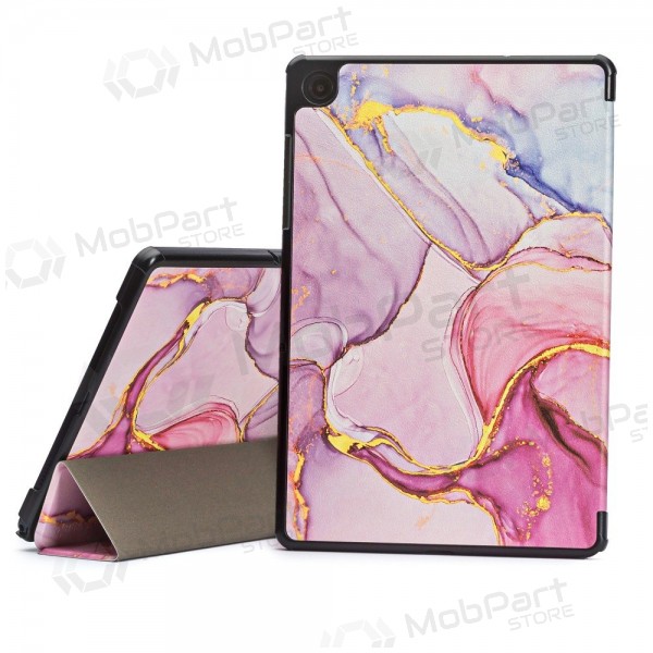 Samsung Galaxy Tab A9+, Tab A11+ deksel - Smart Leather (marble)