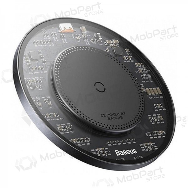 Trådløs lader Baseus BS-W530 15 W Qi svart
