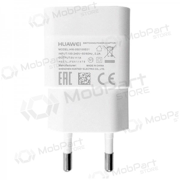 Lader HW-050100E01 (1A) egnet Huawei  (hvit)