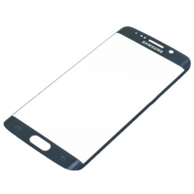 Samsung G925F Galaxy S6 Edge Skjermglass (mørkeblå)