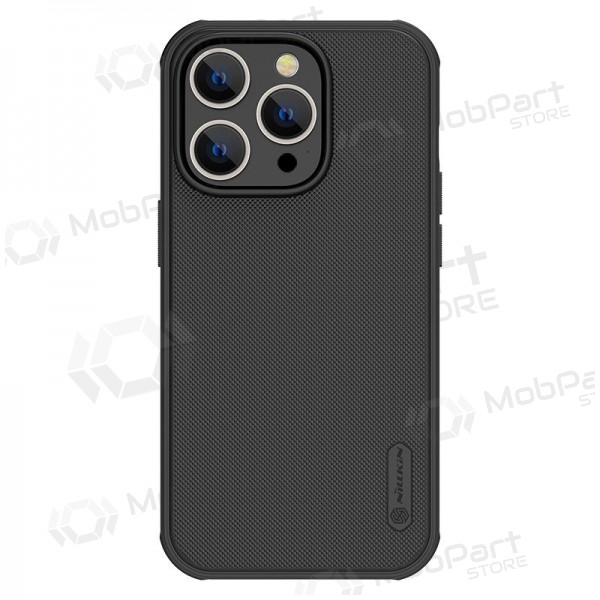 Apple iPhone 14 Plus deksel - Nillkin Frosted Shield (svart)