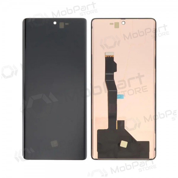 Ekranas Huawei Nova 10 su lietimui jautriu stikliuku Black ORG