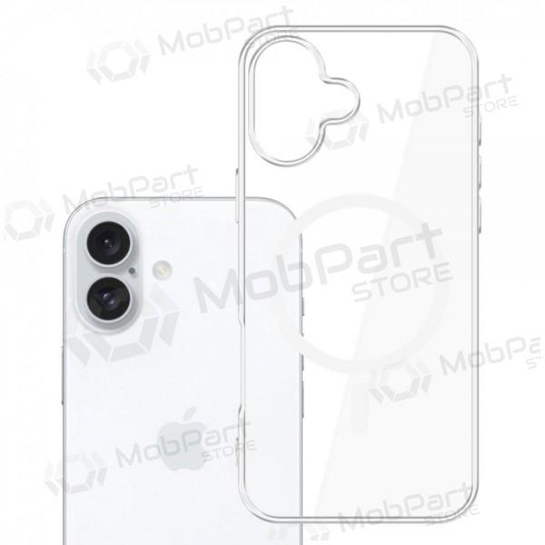Apple iPhone 16 deksel - 3MK Clear MagCase