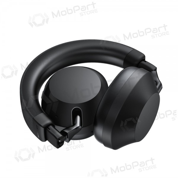 Trådløse hodetelefoner med mikrofon Acefast H14 Bluetooth USB-C svart