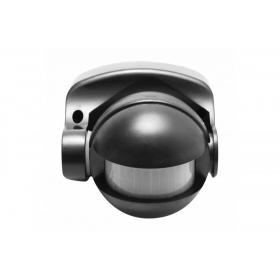 GTV CR-1 judesio daviklis (180°, svart)