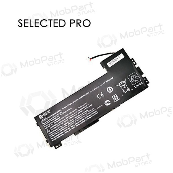 HP VV09XL, 5600mAh bærbar batteri HP VV09XL, 5600mAh bærbar batteri