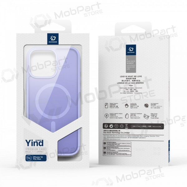 Apple iPhone 16 Pro Max deksel - Dux Ducis Yind (svart)