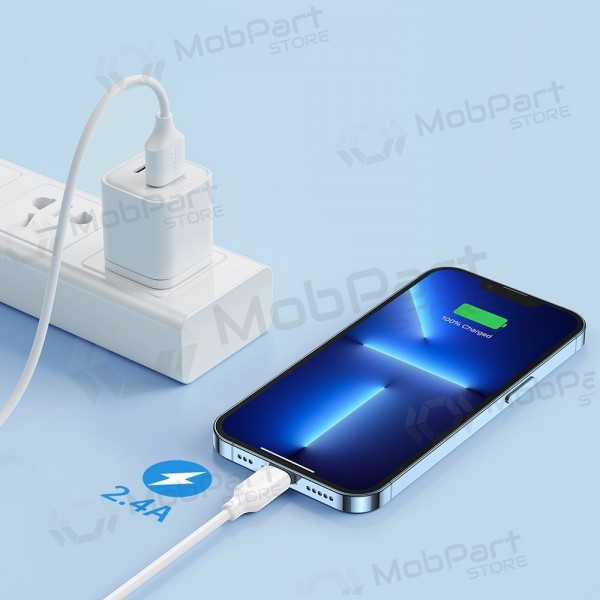 Lightning-kabel Joyroom S-UL012A9 USB-A til Lightning 1 m 2.4 A svart