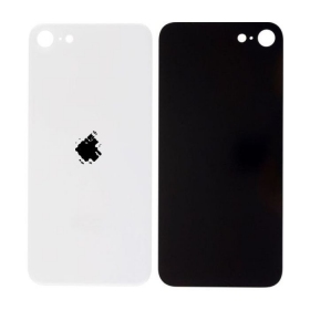 Apple iPhone SE 2020 / SE 2022 bakdeksel (hvit)