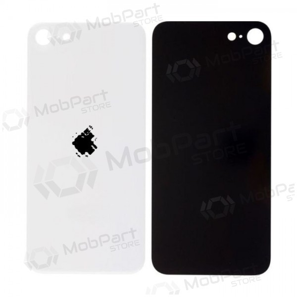 Apple iPhone SE 2020 / SE 2022 bakdeksel (hvit)