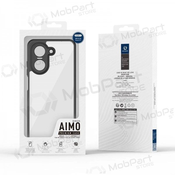 Xiaomi Redmi A5, Poco C71 deksel / etui "Dux Ducis Aimo" Xiaomi Redmi A5, Poco C71 deksel / etui "Dux Ducis Aimo"