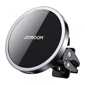 Lader-laikiklis magnetinis automobilinis Joyroom JR-ZS240 MagSafe 15W svart