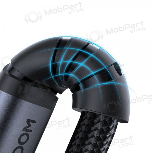 Audio kabel Joyroom SY-A06 Lightning to 3,5mm 1.2m svart