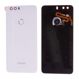 Huawei Honor 8 bakside (hvit) (brukt grade B, original)