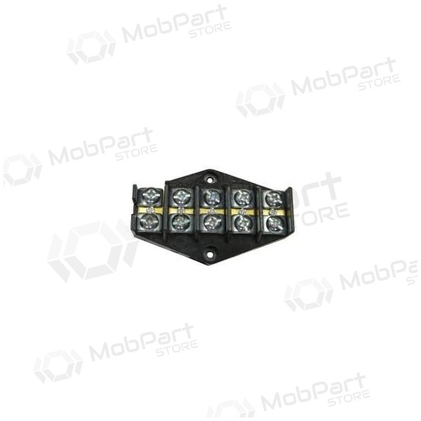 Klemme E.4007P Pawbol (DIN 5x16, 5 poler)