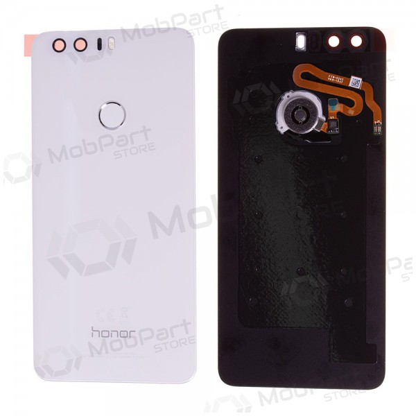 Huawei Honor 8 bakside (hvit) (brukt grade B, original)