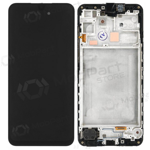 Samsung Galaxy A16 5G skjerm (svart) (med ramme) (original) Samsung Galaxy A16 5G skjerm (svart) (med ramme) (original)