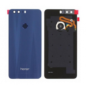 Huawei Honor 8 bakside blå (Sapphire Blue) (brukt grade C, original)
