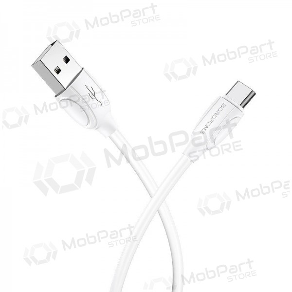 USB kabel Borofone BX19 USB-A to USB-C 1.0m hvit