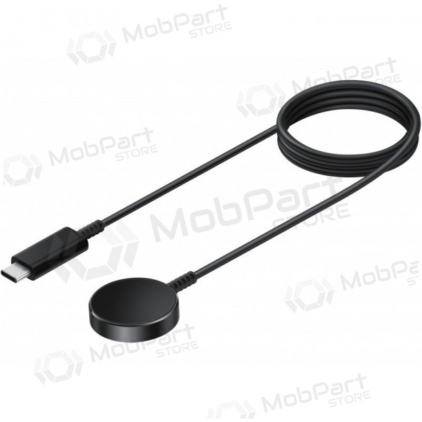 Lader original Samsung Galaxy Watch 5/Watch 5 Pro EP-OR900BBEGWW i pakken svart