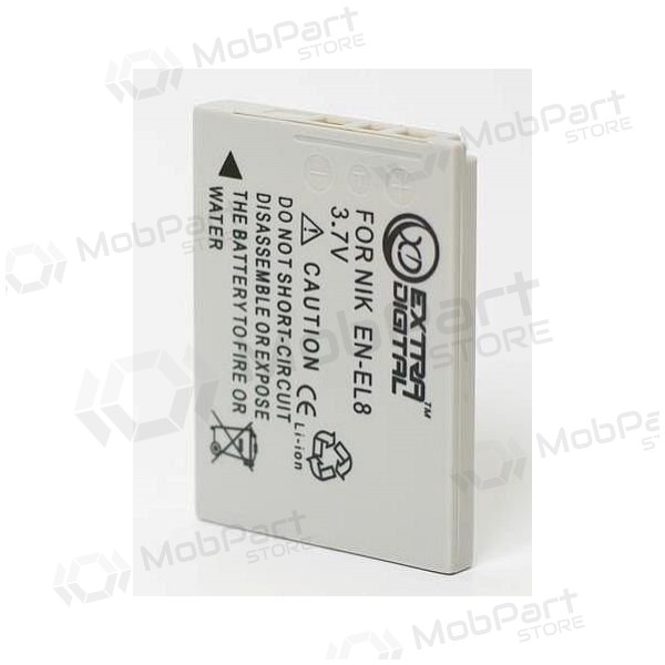 Nikon EN-EL8 foto batteri / akkumulator Nikon EN-EL8 foto batteri / akkumulator