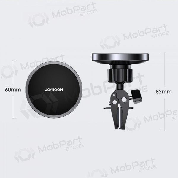 Lader-laikiklis magnetinis automobilinis Joyroom JR-ZS240 MagSafe 15W svart