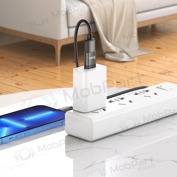 USB-C adapter Hoco UA17 USB-C til USB-A svart