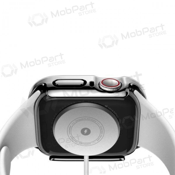 Apple Watch 40mm LCD skjermbeskytter / deksel - Dux Ducis Hamo (svart)