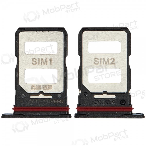 Xiaomi 13T, 13T Pro SIM-korttholder (svart)
